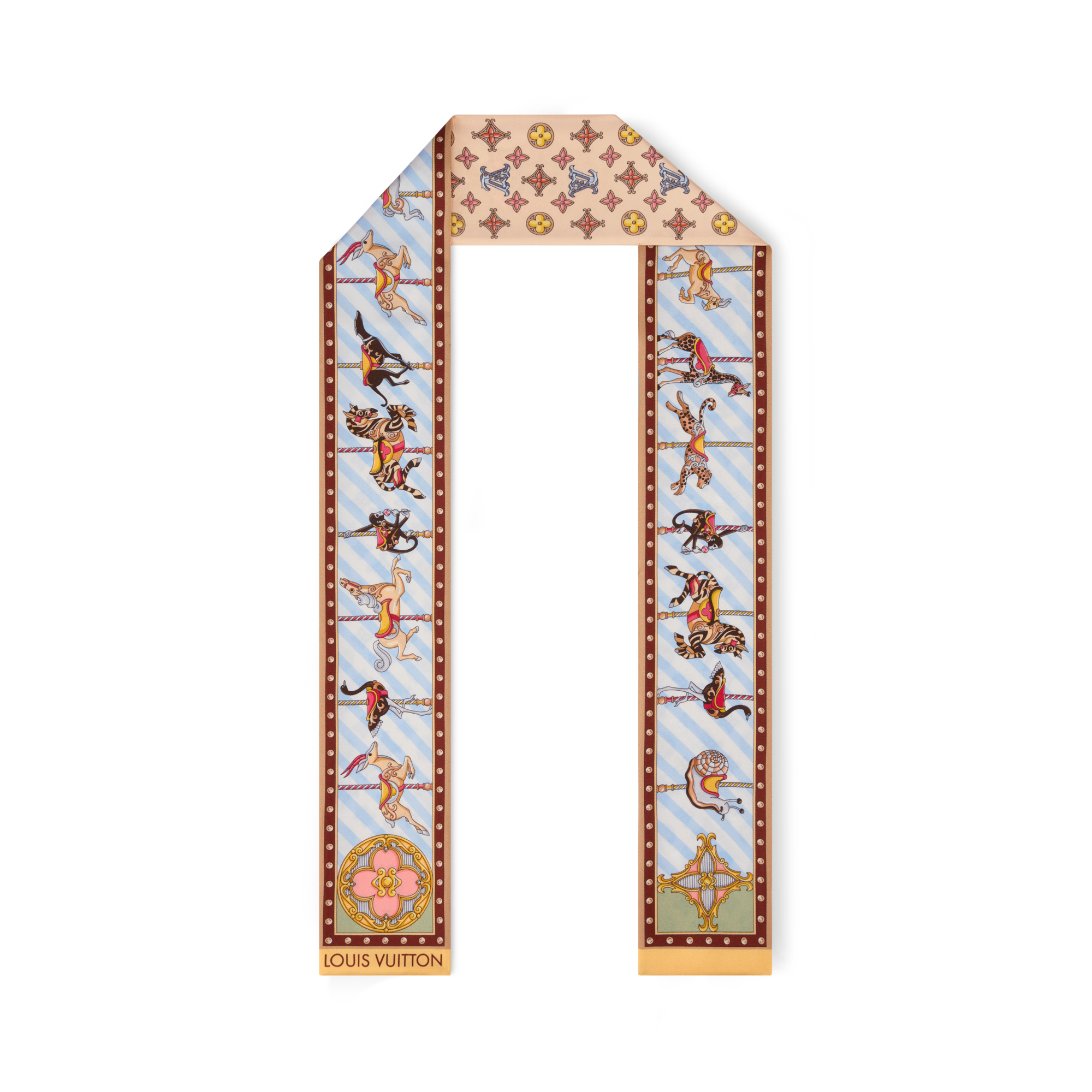 ウィメンズ シルクスカーフ&バンドー - バンドー｜ルイ・ヴィトン 公式